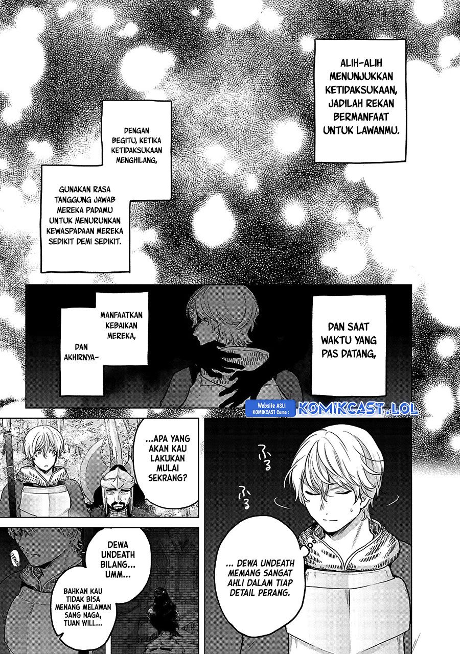 Saihate no Paladin Chapter 38